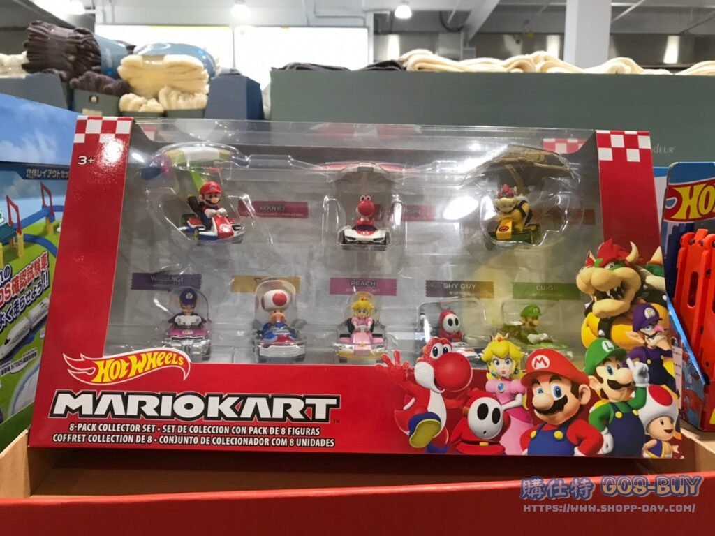 HOT WHEELS MARIOKART GLIDER BUNDLE 風火輪瑪莉歐經典賽車組 #135080