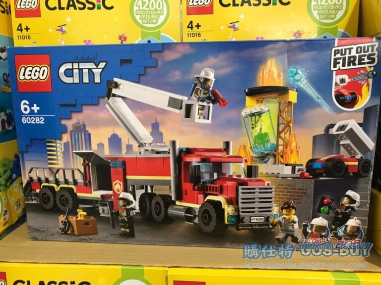LEGO CITY 60282 FIRE COMMAND UNIT 城市系列消防指揮車 #133355
