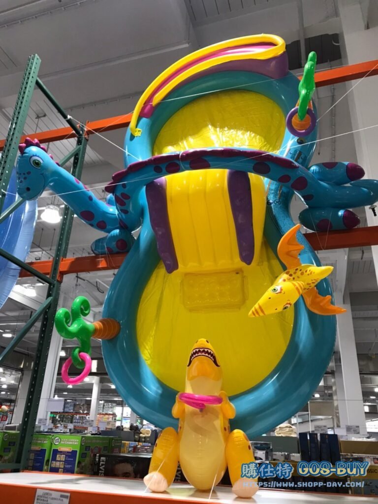 INTEX DINO PLAY CENTER 恐龍樂園戲水池 302 X 299 X 112公分 #2621040