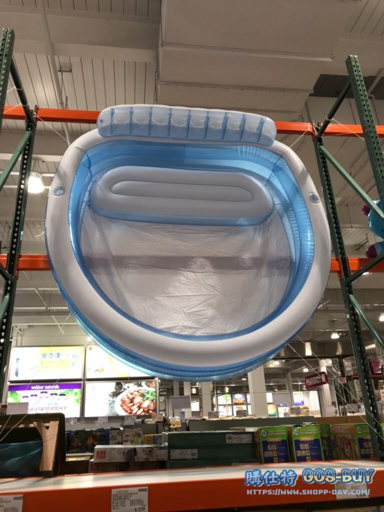 INTEX FAMILY LOUNGE POOL 圓形家庭池 229 X 218 X 79公分 #133830