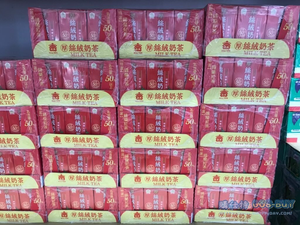 I-MEI MILK TEA 義美厚絲絨奶茶 250毫升 X 24入 #133087