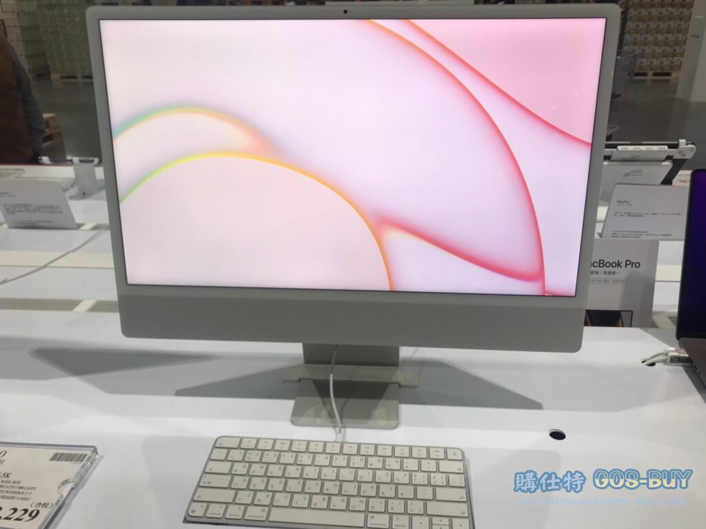 APPLE IMAC 24INCH M1 8CPU/7GPU 銀色 8GB/256GB/RETINA 4.5K #132530