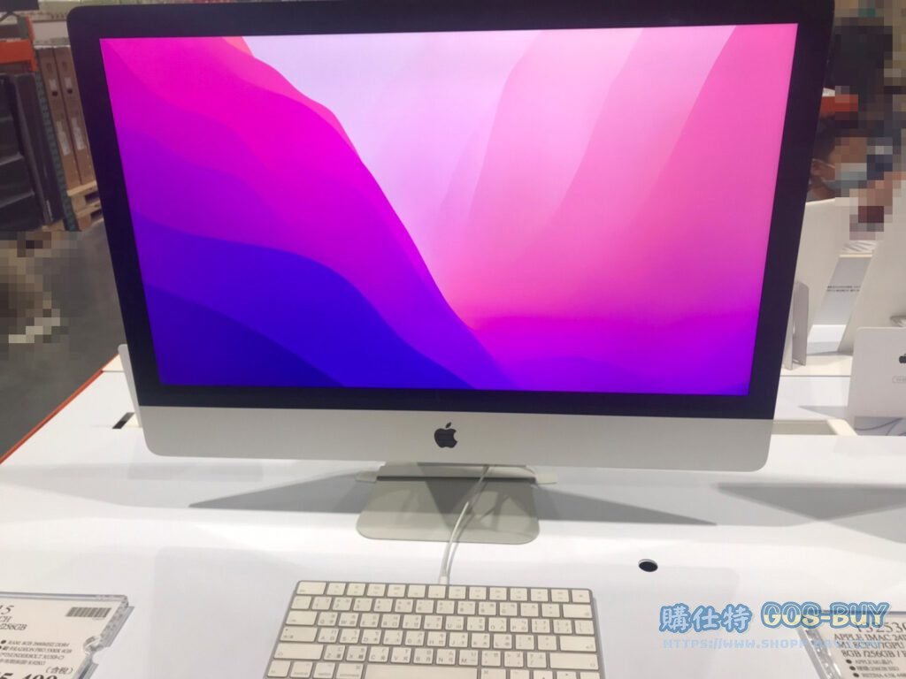 APPLE IMAC 27INCH I5六核 3.1GHZ/8GB/256GB RETINA 5K #129015