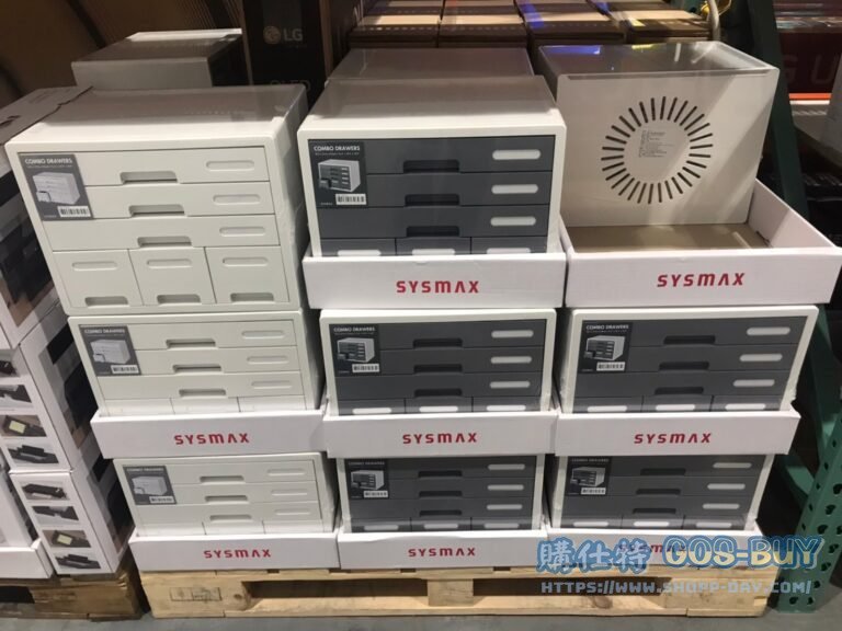 SYSMAX FILE CABINET 桌上型4層資料置物櫃 36.4 X 27.8 X 27.8 CM #132779