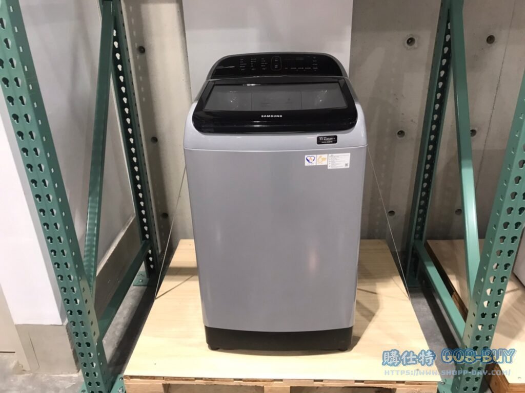 SAMSUNG 13KG WASHER 13公斤二代威力淨洗衣機 WA13T5360BY/TW #128735