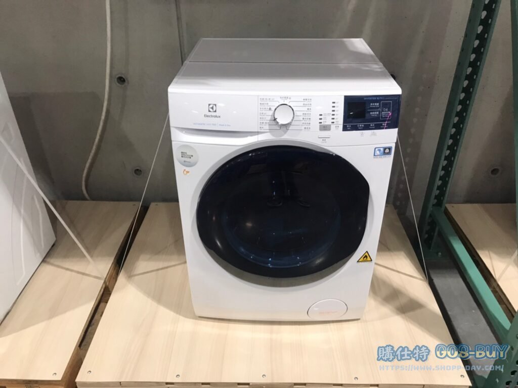 ELECTROLUX WASHER/DRYER 洗脫烘滾筒洗衣機10/7KG EWW1044ADWA #131867