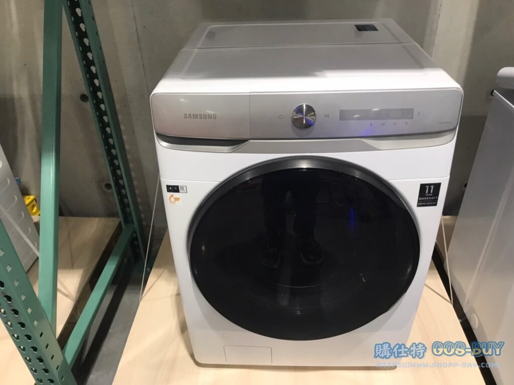 SAMSUNG WASHER 17KG 蒸洗脫滾筒洗衣機17公斤 WF17T6300GW/TW #133807