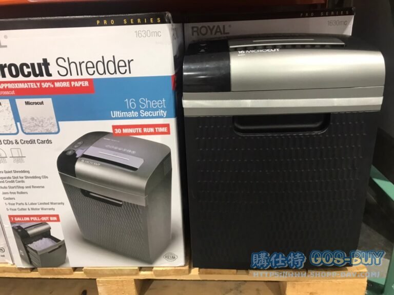 ROYAL MICRO CUT SHREDDER 細碎式碎紙機1630MC 約37.6 X 27.3 X 53CM #2018160