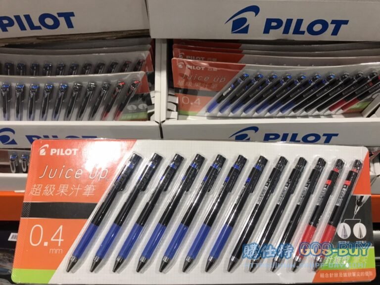 PILOT 0.4MM JUICE UP PEN 百樂0.4MM超級果汁筆 12入裝-藍/黑/紅 #130417