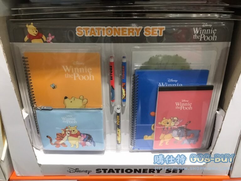 DISNEY STATIONERY SET 8PC 文具組合8件組 PEN 0.5 MM #131832