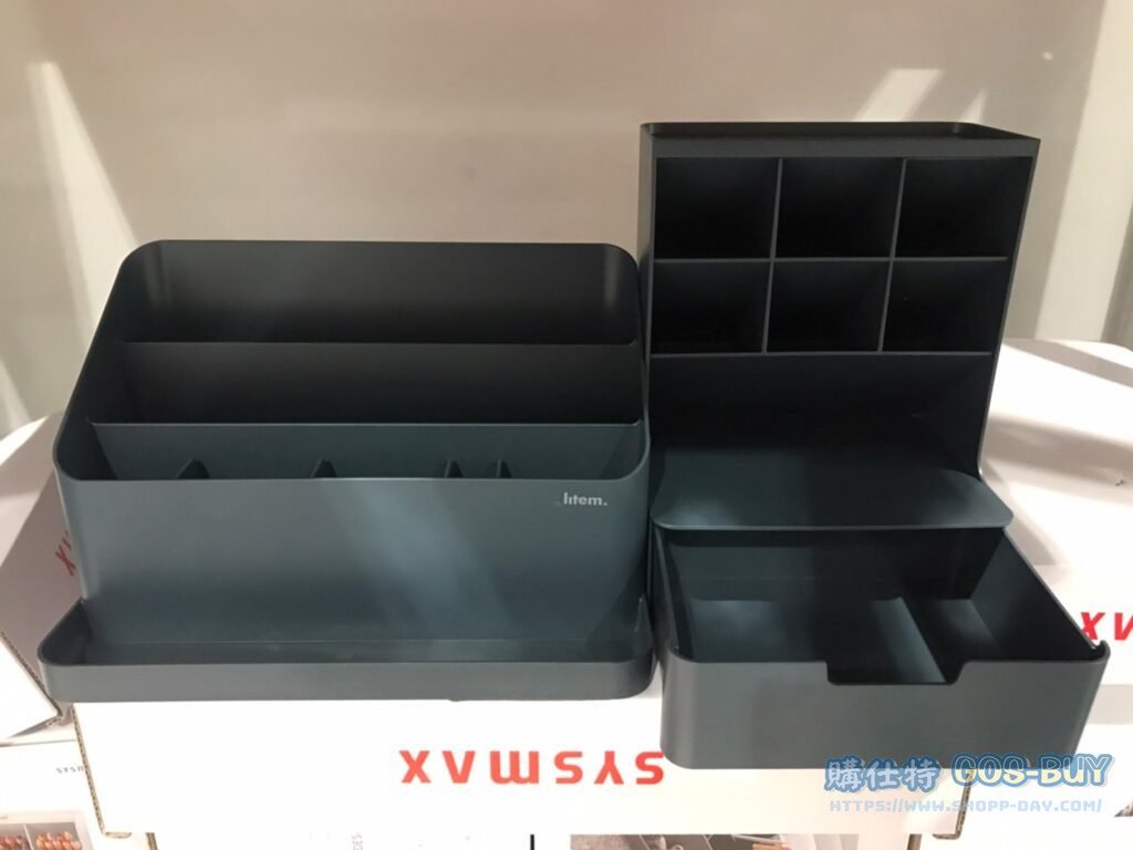 SYSMAX HIVE DESK ORGANIZER 桌上型多功能收納置物盒組 &DESKTOP HOLDER SET #133338