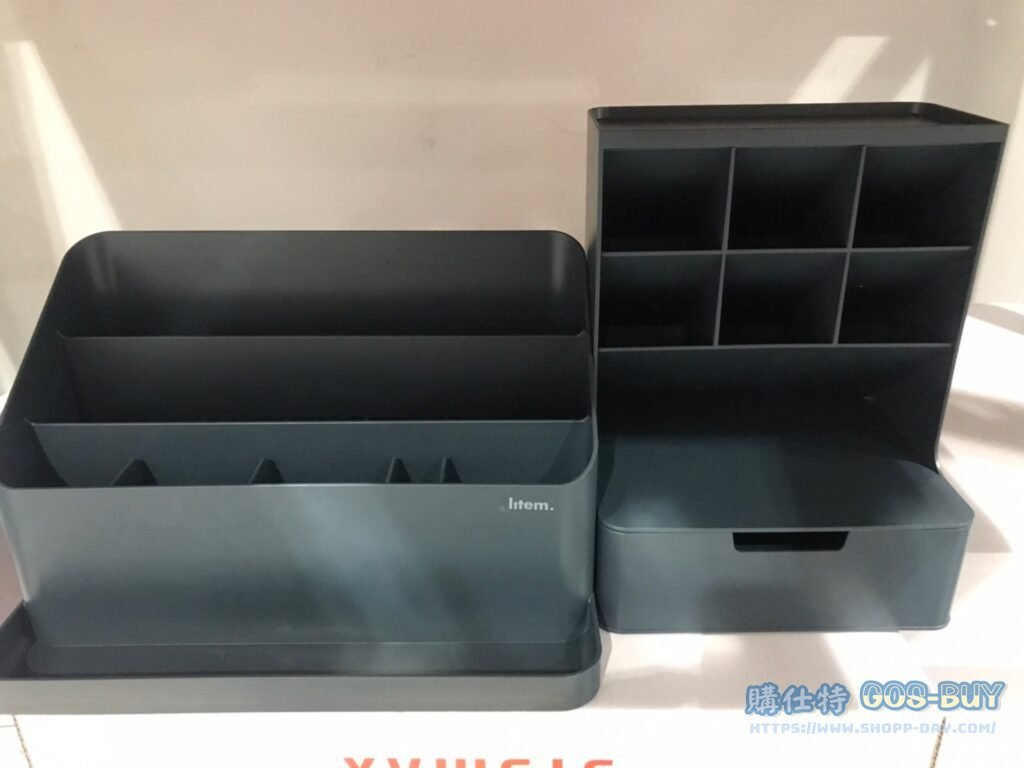 SYSMAX HIVE DESK ORGANIZER 桌上型多功能收納置物盒組 &DESKTOP HOLDER SET #133338