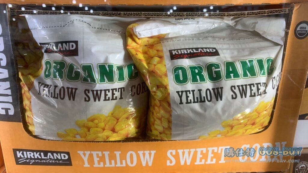 科克蘭冷凍有機玉米粒2.26KG