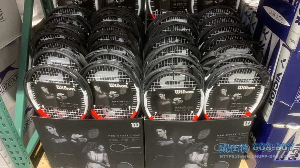 WILSON TENNIS RACKET 碳纖網球拍附拍袋 球拍約270克重 #2622075