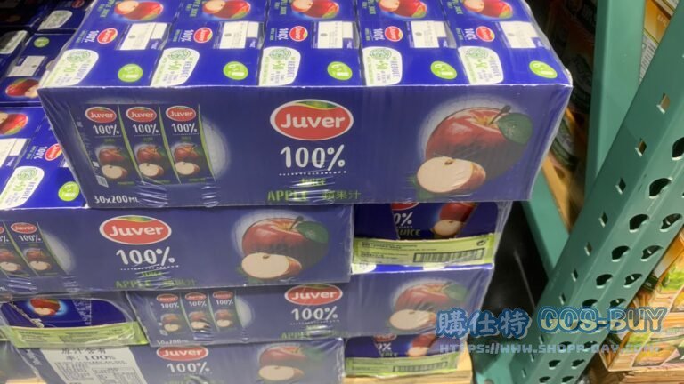 JUVER APPLE JUICE 蘋果汁 每瓶200毫升 X 30入 #105918