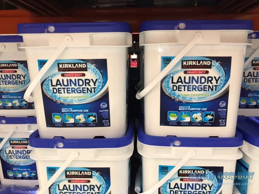 KIRKLAND SIGNATURE 專業級濃縮洗衣粉 12.7公斤/200匙次 #1181939