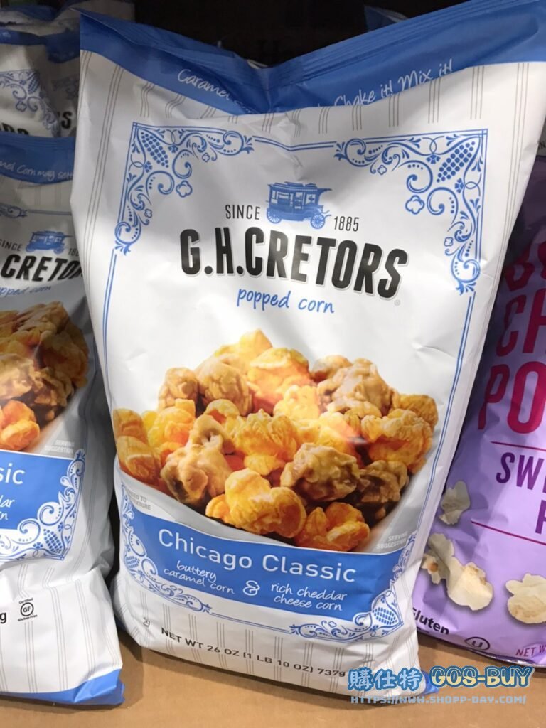 G.H.CRETORS POPCORN 經典芝加哥口味爆米花737公克 #458287