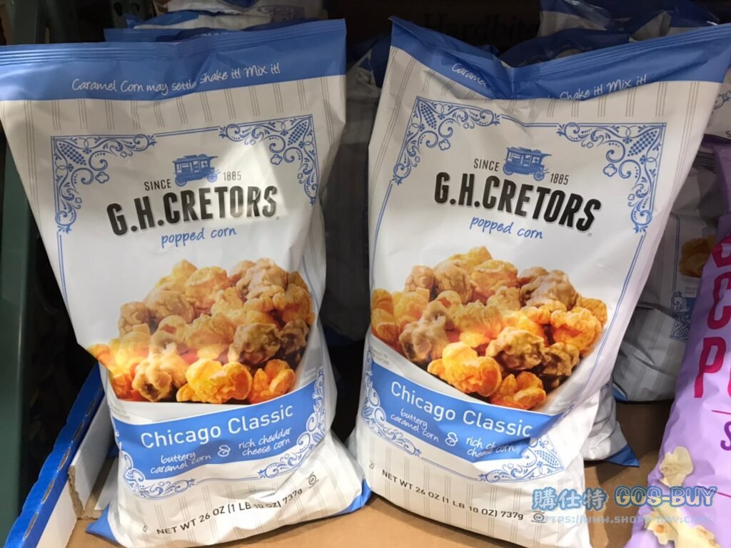G.H.CRETORS POPCORN 經典芝加哥口味爆米花737公克 #458287