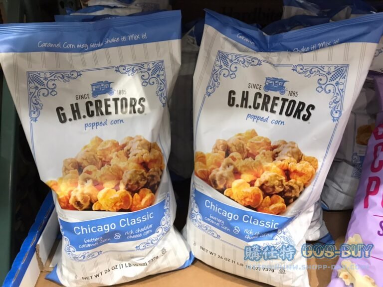 G.H.CRETORS POPCORN 經典芝加哥口味爆米花737公克 #458287