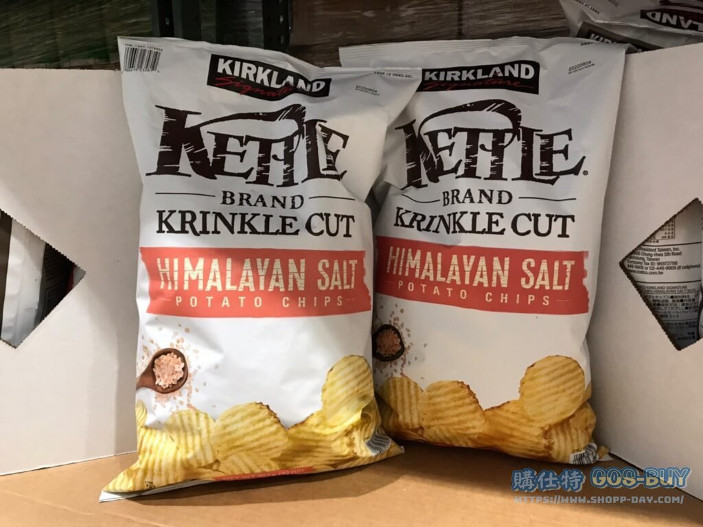 科克蘭喜馬拉雅粉紅鹽洋芋片 907公克 #1276922