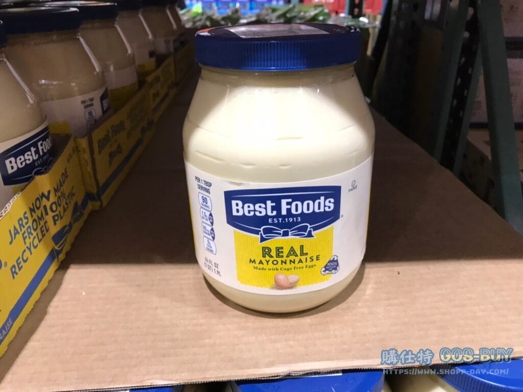 BEST FOOD MAYONNAISE 美奶滋 1.9公升 #26584