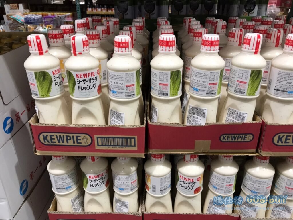 KEWPIE CAESAR DRESSING 日本進口凱撒沙拉醬 1公升 #567944