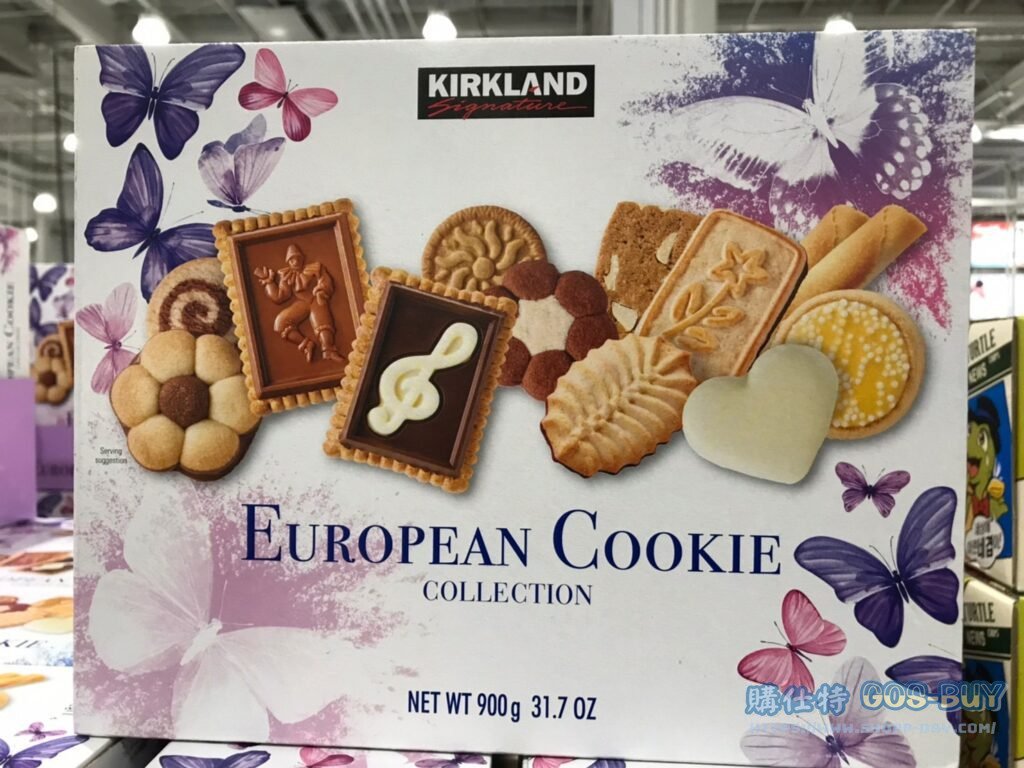 KIRKLAND SIGNATURE 科克蘭 歐式綜合餅乾900公克 #531549