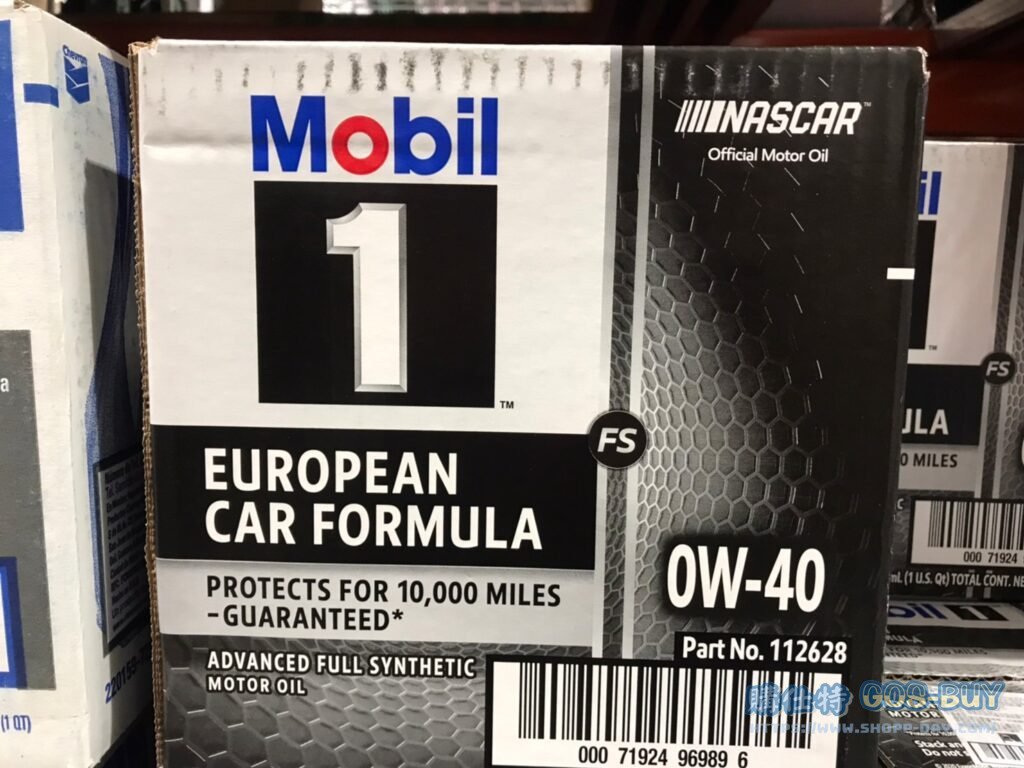 MOBIL-1 SN 0W-40 FULL SYN 全合成機油 每箱946毫升X6入 #643415