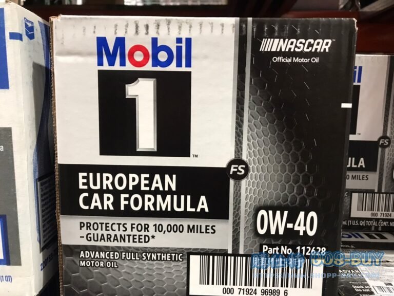 MOBIL-1 SN 0W-40 FULL SYN 全合成機油 每箱946毫升X6入 #643415