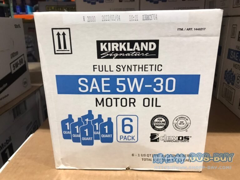 KIRKLAND SIGNATURE SP SAE FULL SYNTH MOTOR OIL 5W-30 全合成機油946ML X 6PK #1448217
