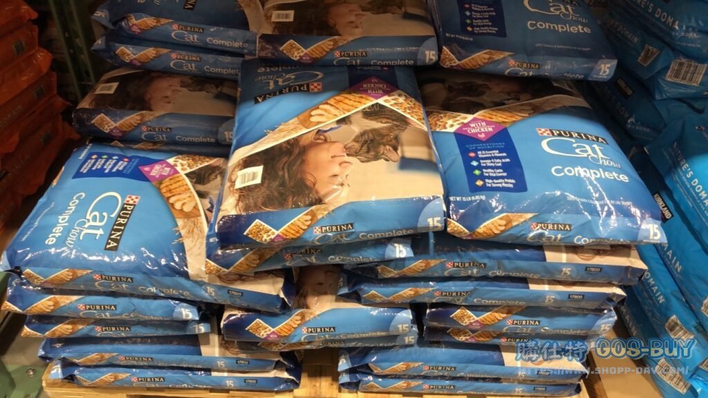 CAT CHOW DRY CAT FOOD 貓乾糧完整均衡配方 6.8公斤 #126098