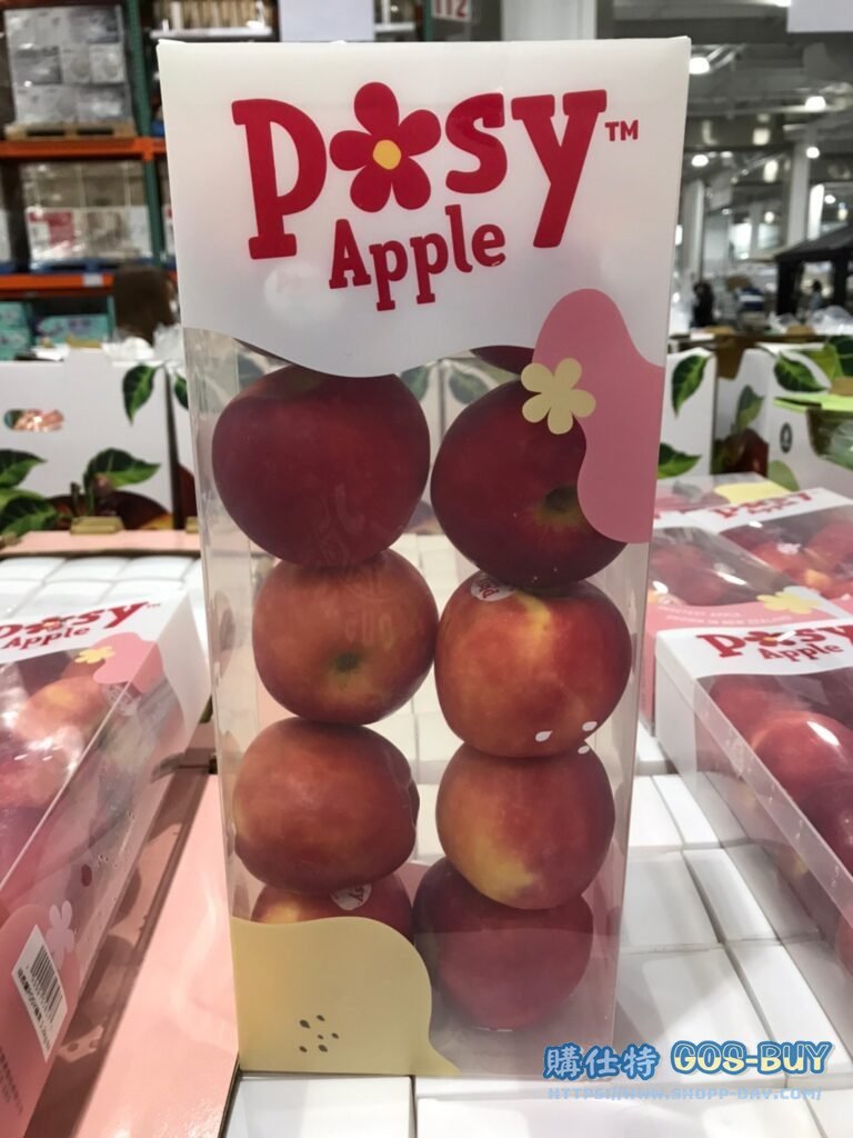 NEW ZEALAND POSY APPLE 紐西蘭POSY蘋果 1.2公斤 #135857