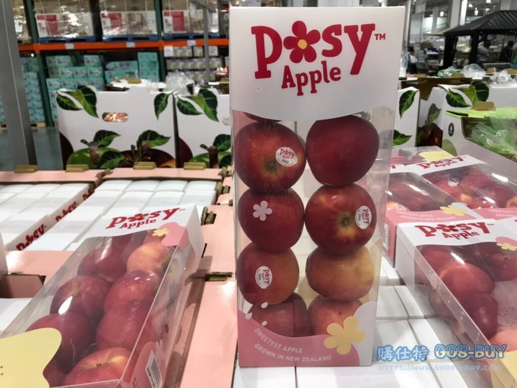 NEW ZEALAND POSY APPLE 紐西蘭POSY蘋果 1.2公斤 #135857