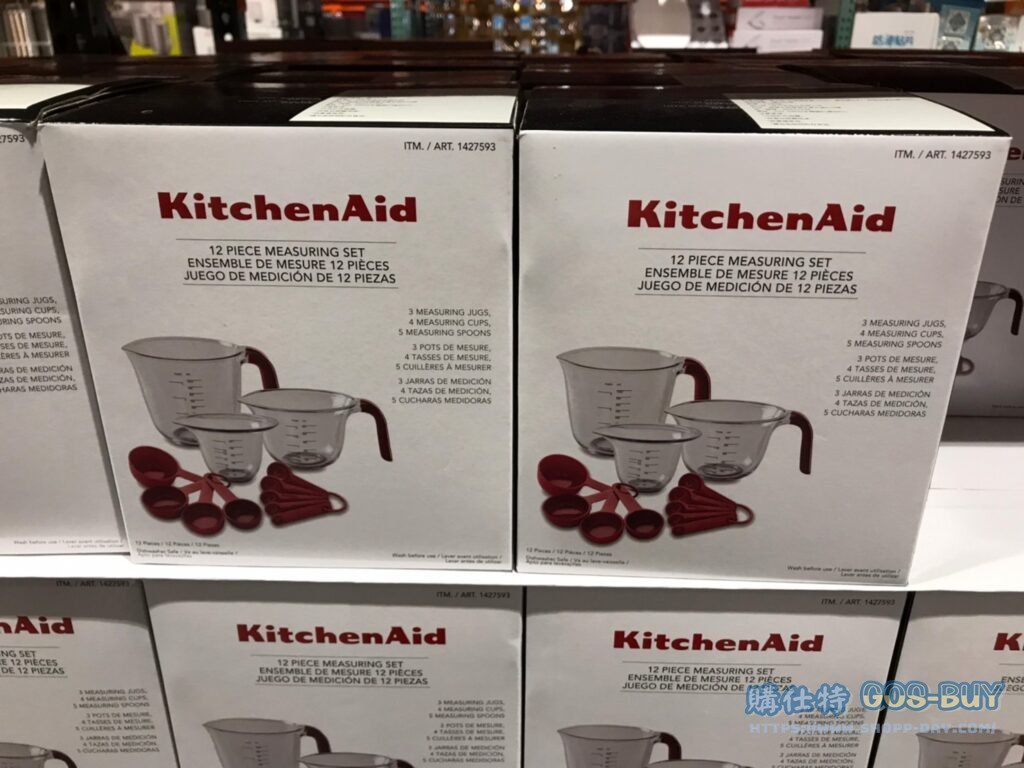 KITCHENAID MEASURING SET 量杯量匙 12件組 #1427593