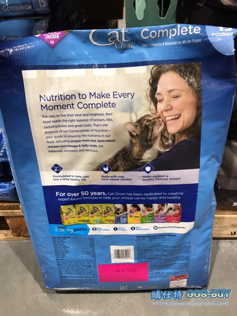 CAT CHOW DRY CAT FOOD 貓乾糧完整均衡配方 6.8公斤 #126098