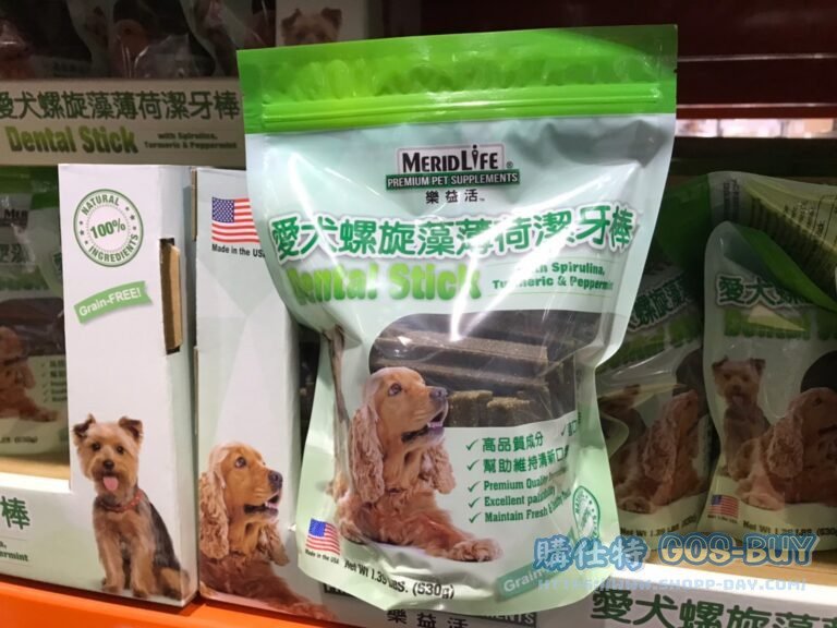 MERIDLIFE DENTAL STICK 樂益活螺旋藻薄荷潔牙棒 630公克 #996069