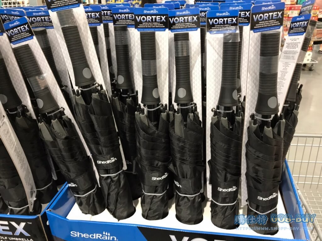 SHEDRAIN GOLF UMBRELLA 戶外抗UV遮陽傘 傘面直徑157公分 #1392403