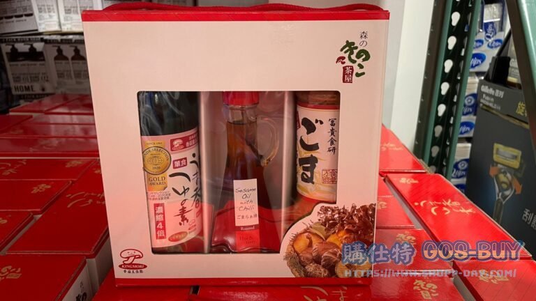 KINGMORI DRESSING & SAUCE 日式醬料組合 3瓶/組 #80426