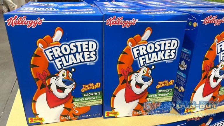 KELLOGG'S FROSTED FLAKES 家樂氏香甜玉米片 每包900公克 X 2包入 #91610