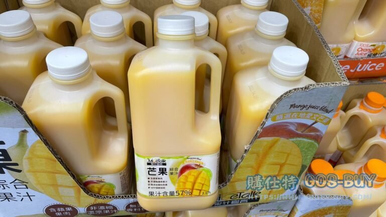 JUICE TALK 果汁宣言 MANGO JUICE BLEND 芒果綜合果汁2.17L #135328