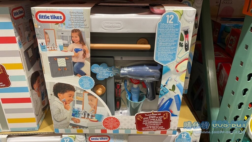 LITTLE TIKES BATHROOM SINK 小泰克仿真浴櫃 #134951