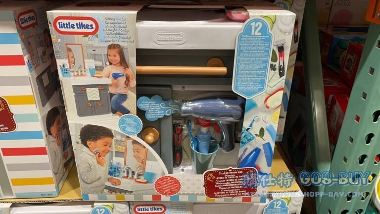 LITTLE TIKES BATHROOM SINK 小泰克仿真浴櫃 #134951