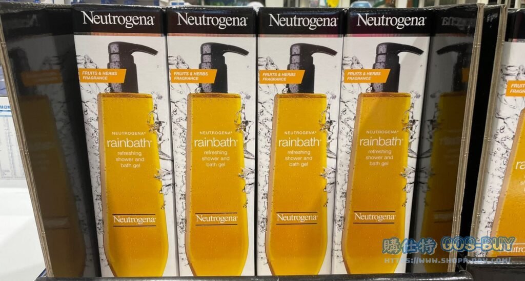 NEUTROGENA RAINBATH SHOWER GEL 露得清沐浴露 每瓶1182毫升 #514510