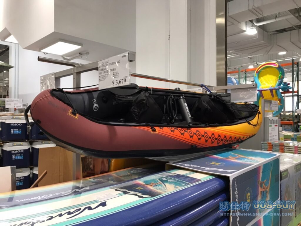 BESTWAY WAVEBREAK KAYAK 雙人座充氣獨木舟 長330 X 寬86 X 高48 CM #2622029