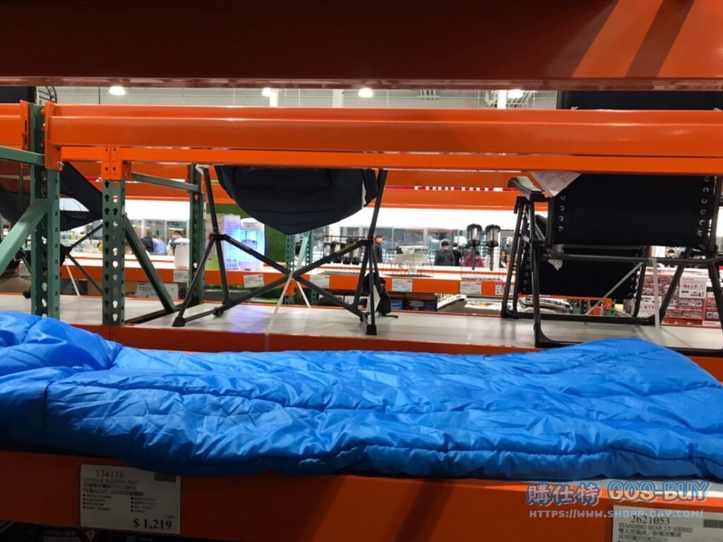 CHINOOK SLEEPING BAG 美國專利纖維信封式睡袋 PRIMALOFT 高科技保暖纖維 #134118