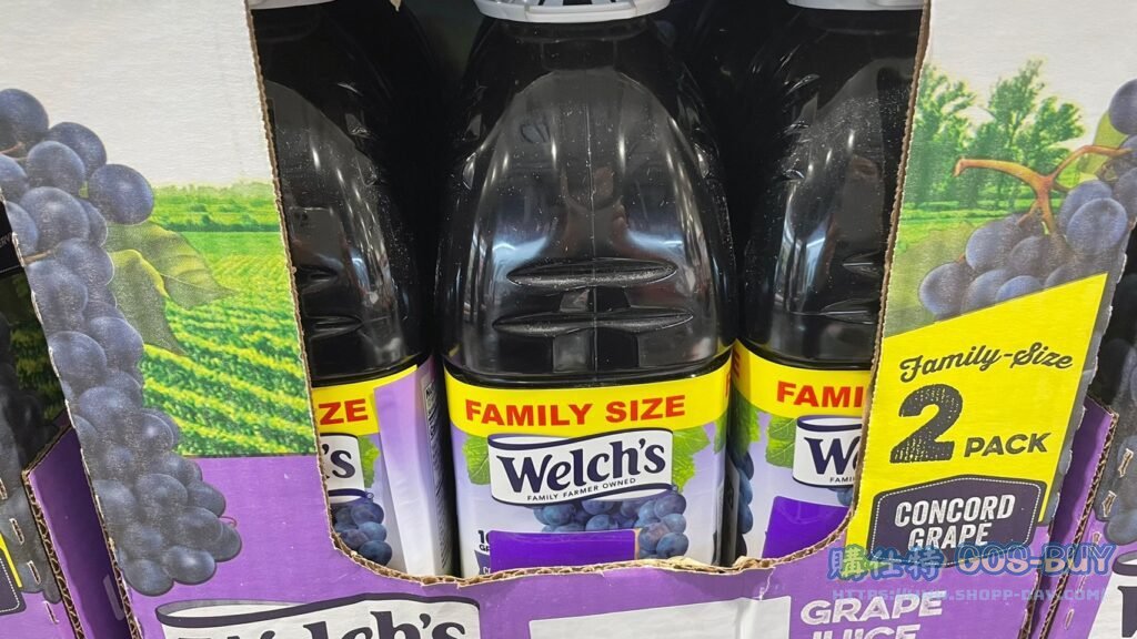 WELCH'S 康果葡萄汁 每瓶2.84公升X 2入 #316629