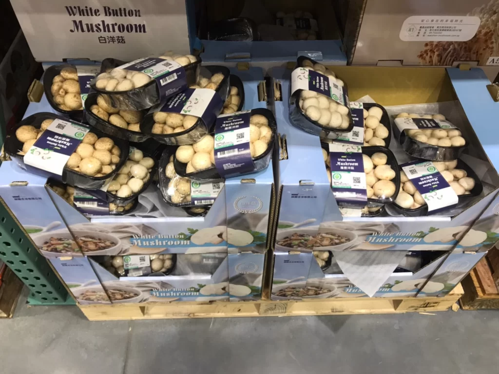產銷履歷白洋菇 500公克