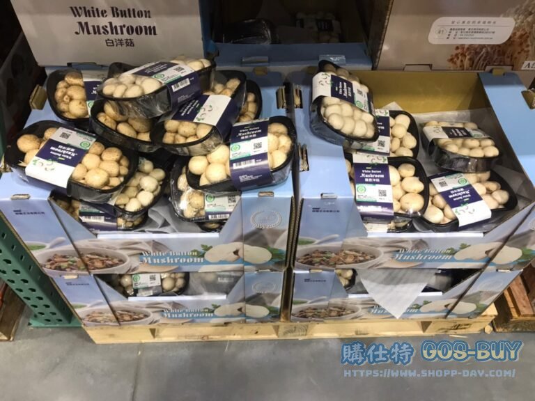 產銷履歷白洋菇 500公克