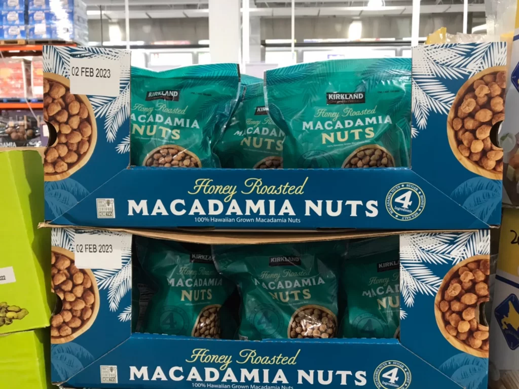 KIRKLAND SIGNATURE科克蘭蜂蜜夏威夷果仁