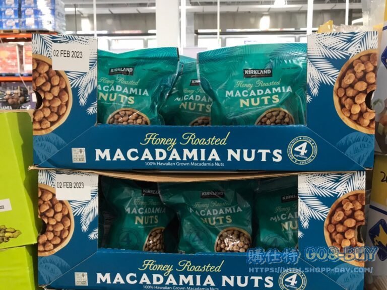 KIRKLAND SIGNATURE科克蘭蜂蜜夏威夷果仁